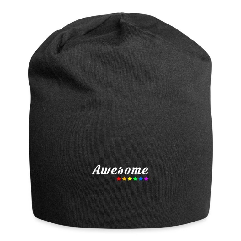 awesome-lgbtq-jersey-beanie-schwarz