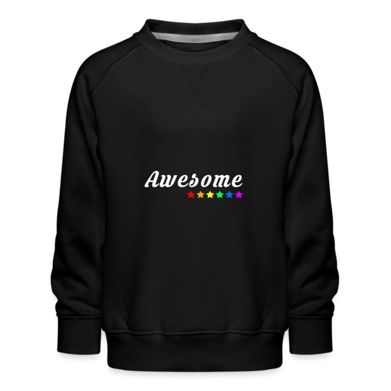 awesome-lgbtq-kinder-premium-pullover-schwarz