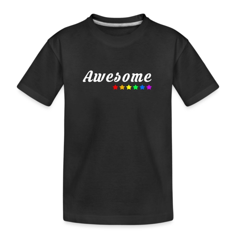 awesome-lgbtq-teenager-premium-bio-t-shirt-schwarz