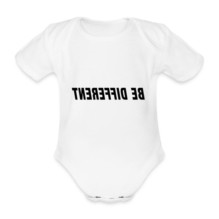 be-different-baby-bio-kurzarm-body-weiss