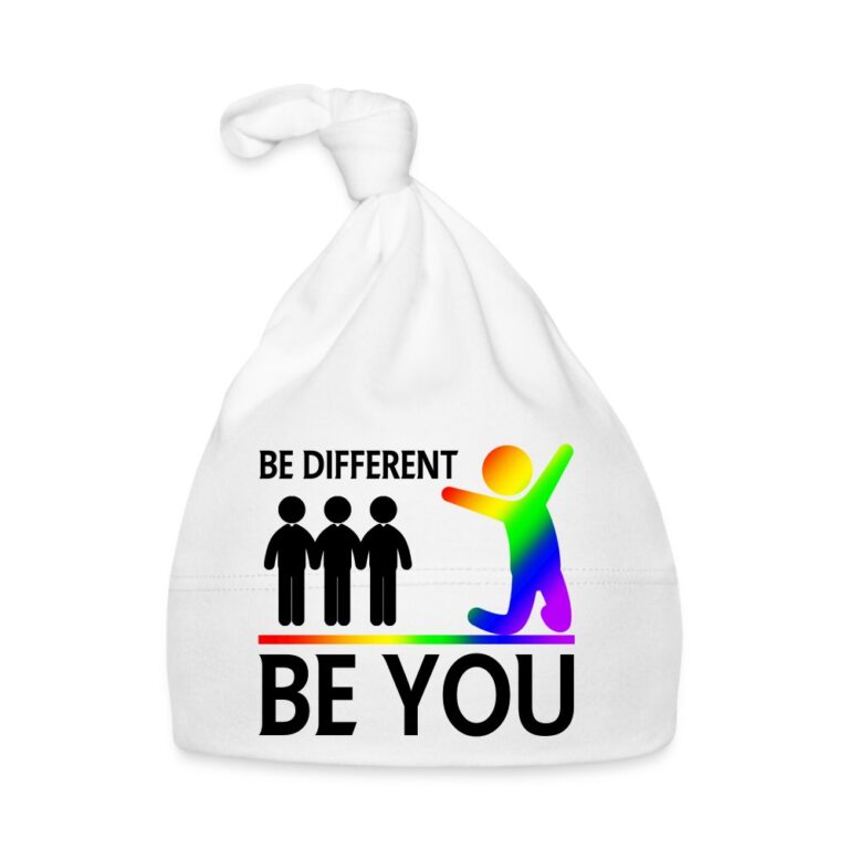 be-different-be-you-baby-bio-muetze-weiss