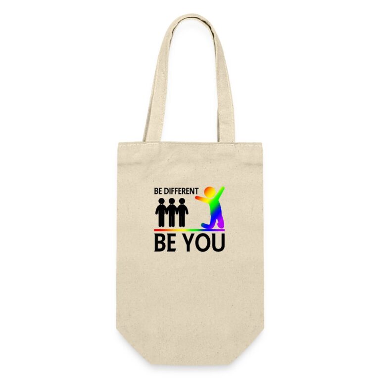 be-different-be-you-geschenkbeutel-fuer-flaschen-natur