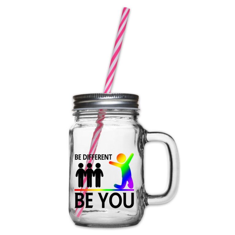 be-different-be-you-henkelglas-mit-schraubdeckel-klar