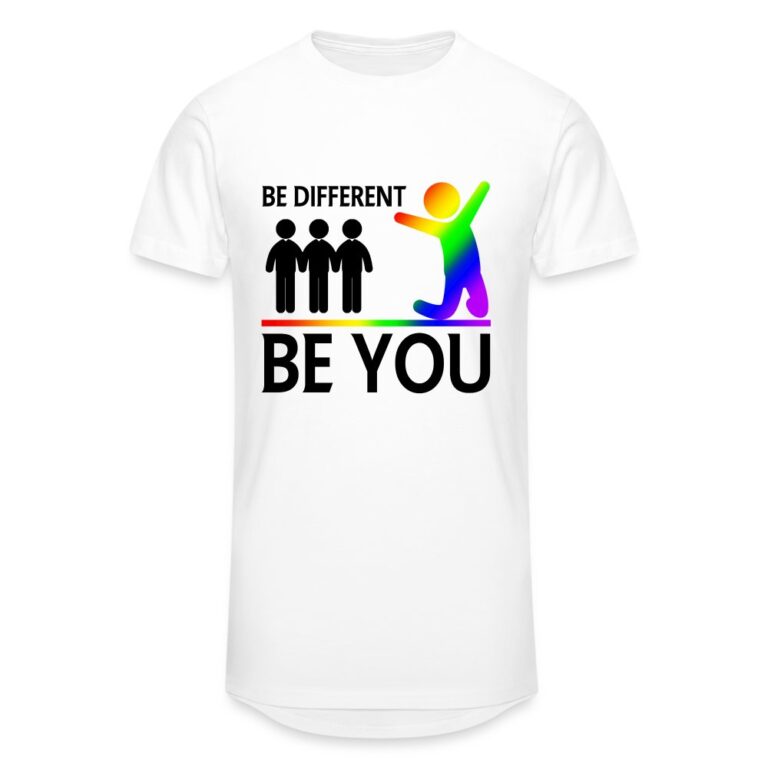 be-different-be-you-maenner-urban-longshirt-weiss