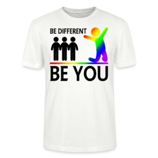 Be you - Stanley/Stella Unisex Bio-T-Shirt CRAFTER Weiß