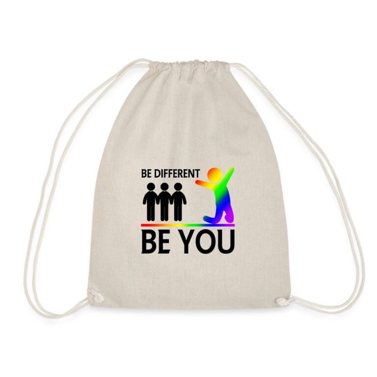 be-different-be-you-turnbeutel-natur