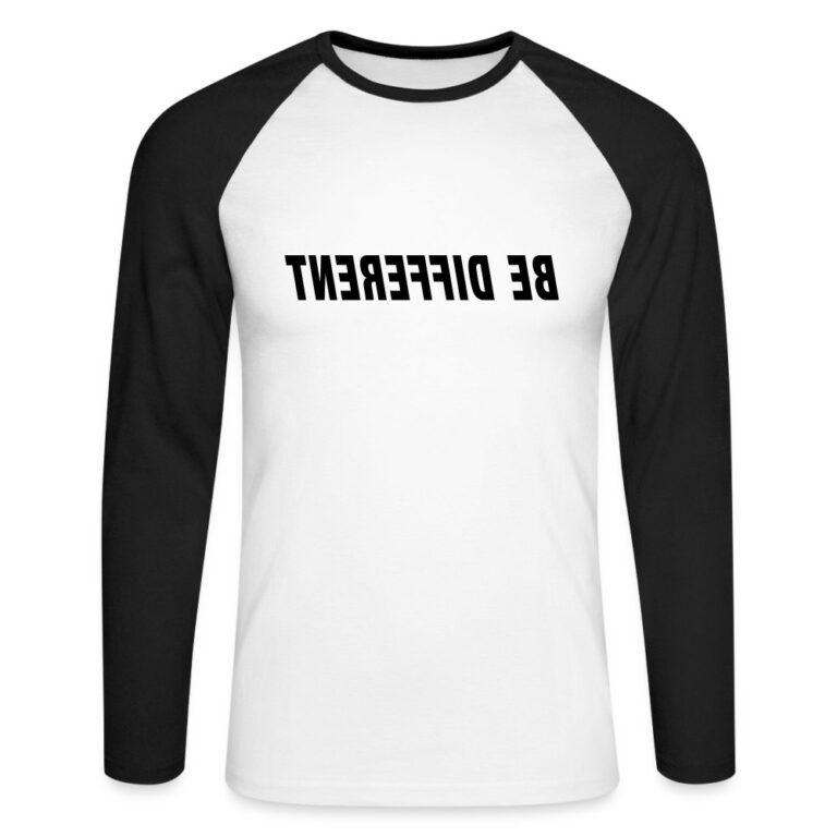 be-different-maenner-baseballshirt-langarm-weiss-schwarz
