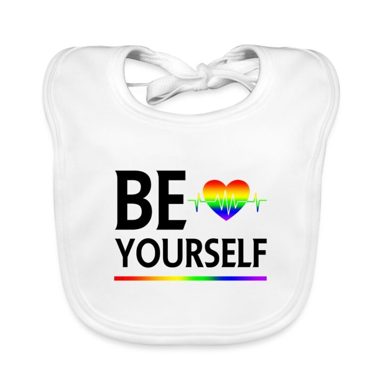 be-yourself-herzschlag-perfekt-fuer-csd-baby-bio-laetzchen-weiss