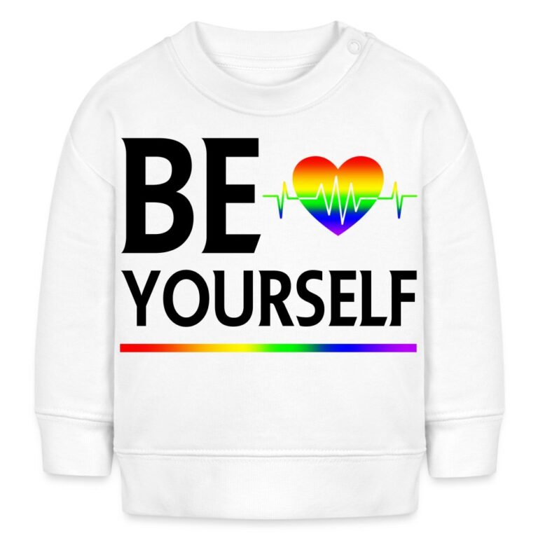 be-yourself-herzschlag-perfekt-fuer-csd-stanleystella-bio-sweatshirt-baby-changer-weiss