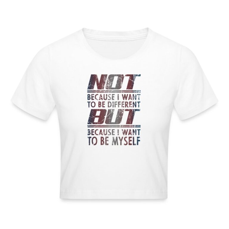 because-i-want-to-be-myself-cropped-t-shirt-weiss
