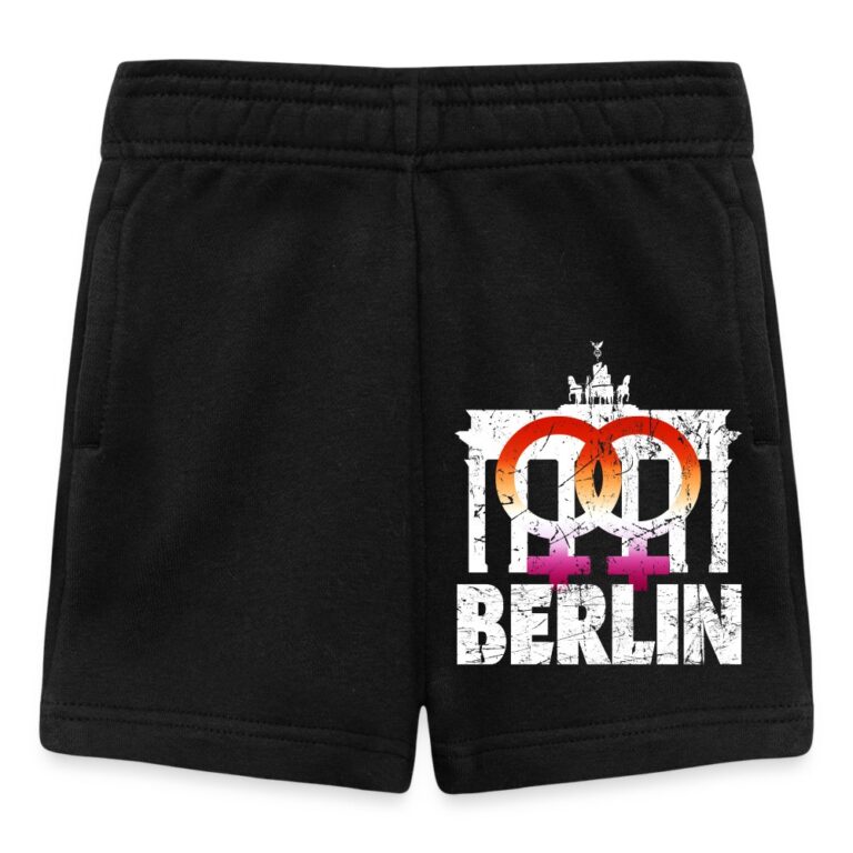berlin-pride-mit-lesbisch-symbol-baby-shorts-schwarz