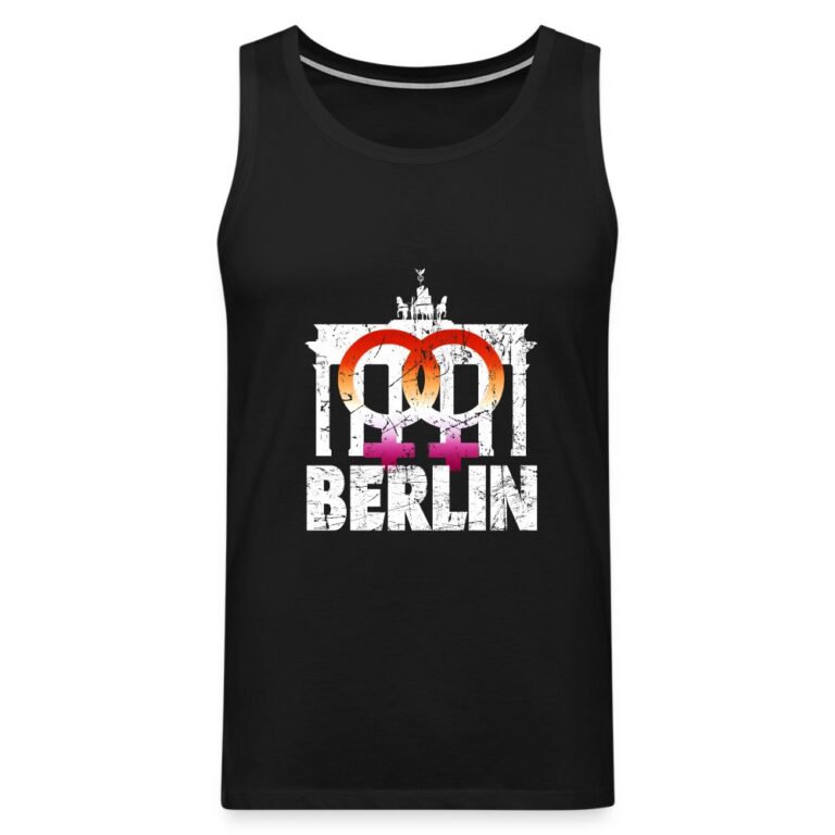 berlin-pride-mit-lesbisch-symbol-maenner-premium-tank-top-schwarz