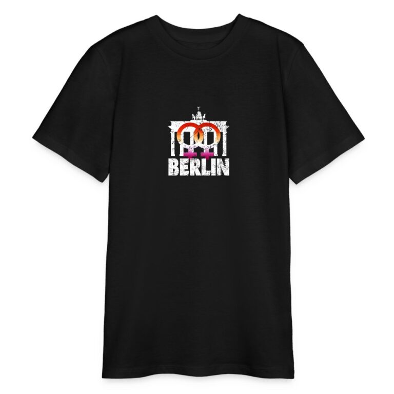 berlin-pride-mit-lesbisch-symbol-stanleystella-bio-teenager-t-shirt-mini-creator-schwarz