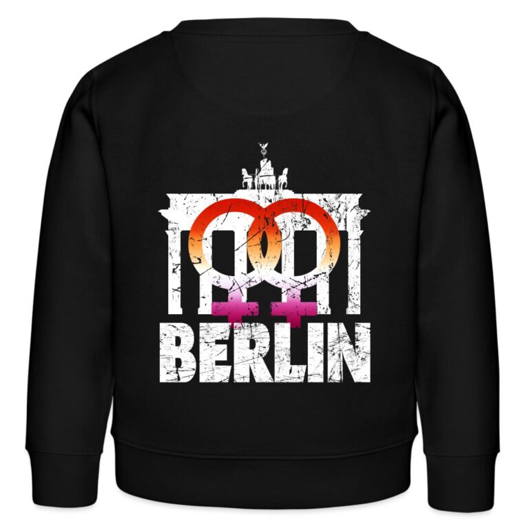 berlin-pride-mit-lesbisch-symbol-stanleystella-mini-changer-bio-kinder-sweatshirt-schwarz
