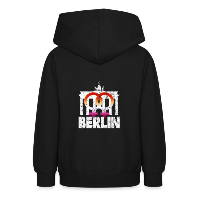 berlin-pride-mit-lesbisch-symbol-teenager-hoodie-schwarz