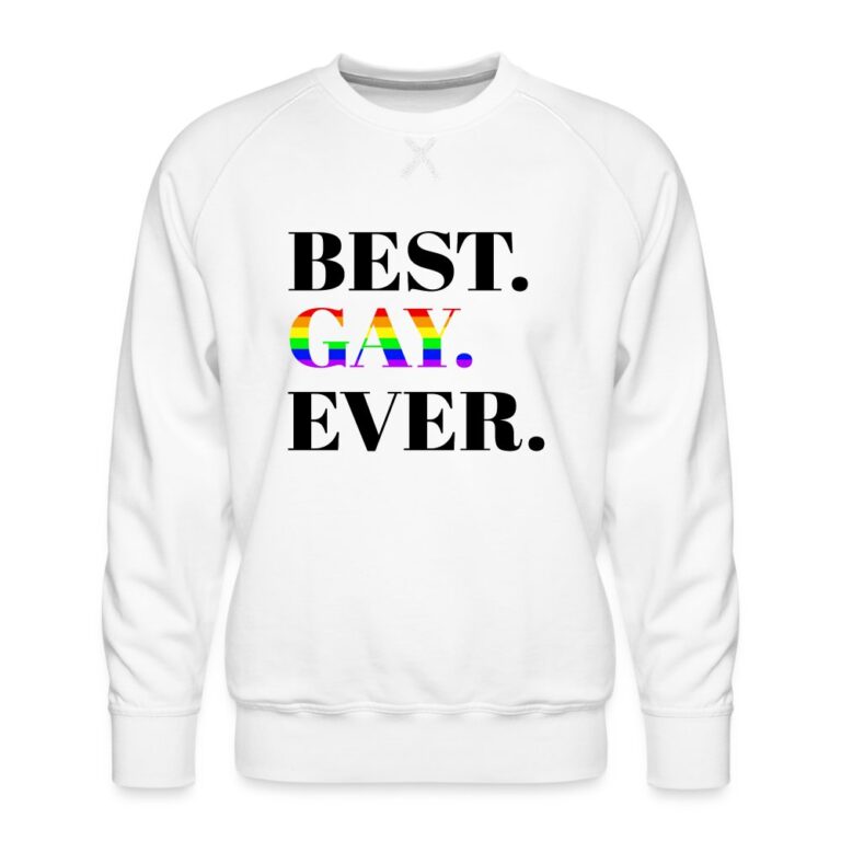 best-gay-ever-maenner-premium-pullover-weiss