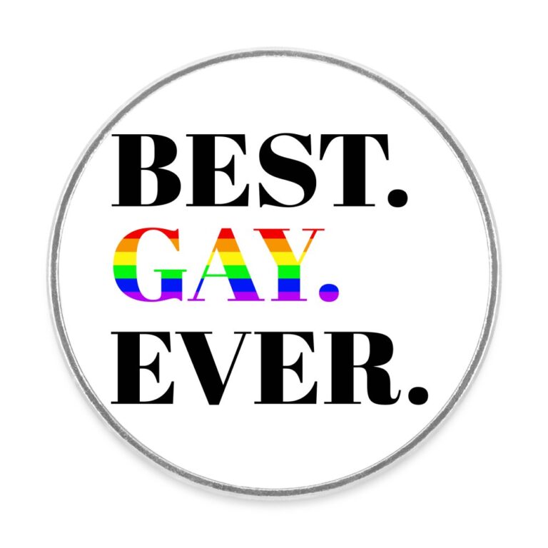 best-gay-ever-runder-kuehlschrankmagnet-weiss