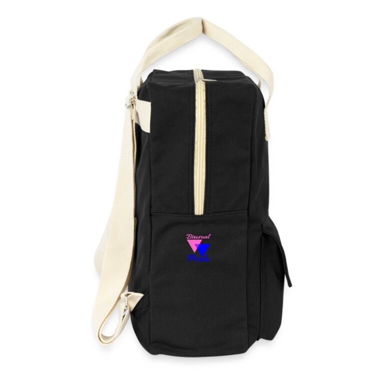 bisexual-pride-triangles-retro-rucksack-schwarz