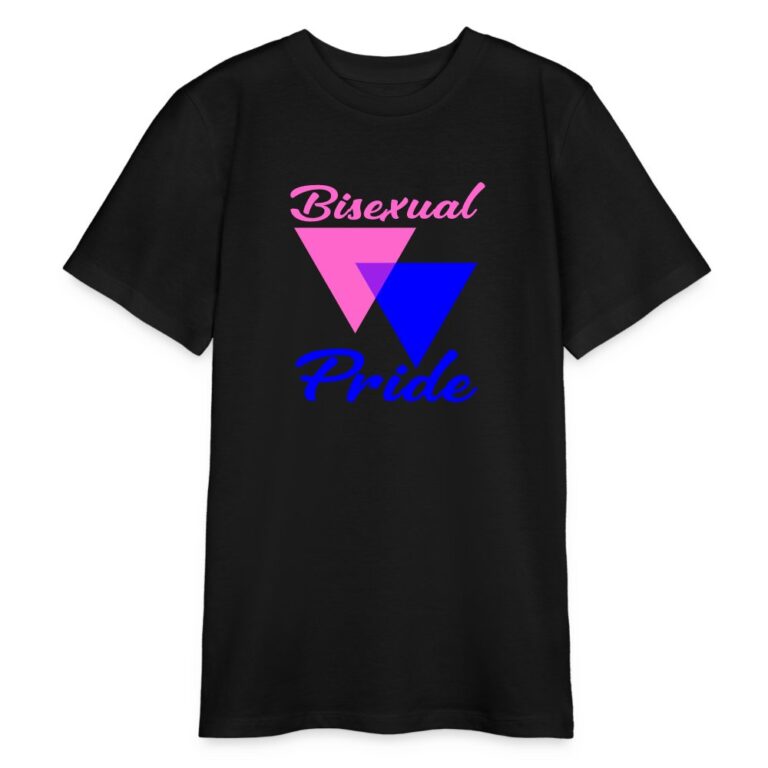 bisexual-pride-triangles-stanleystella-bio-teenager-t-shirt-mini-creator-schwarz