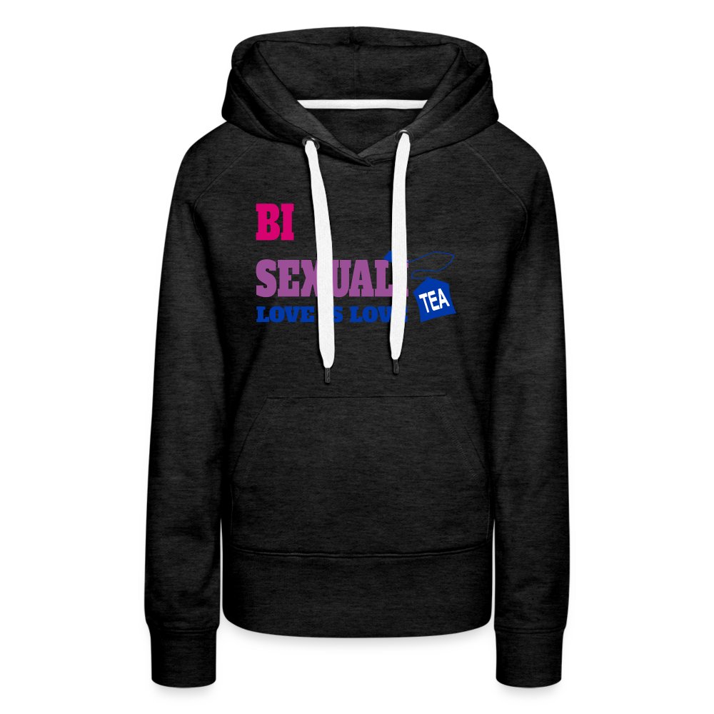 bisexualitea-frauen-premium-hoodie-anthrazit