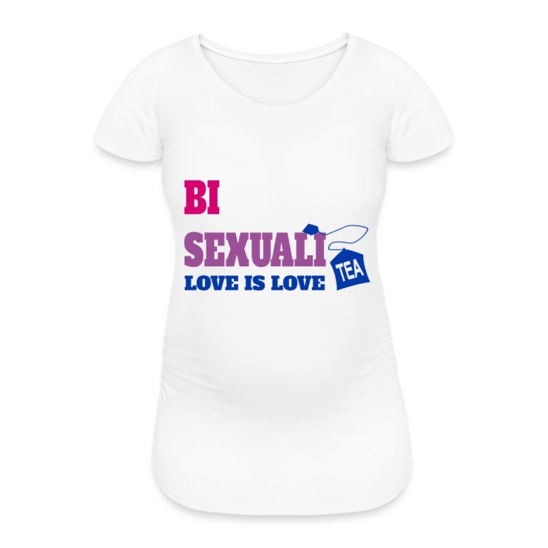 bisexualitea-frauen-schwangerschafts-t-shirt-weiss