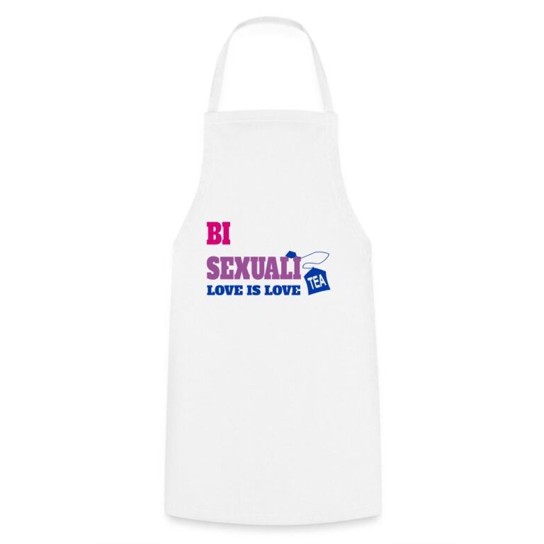 bisexualitea-kochschuerze-weiss