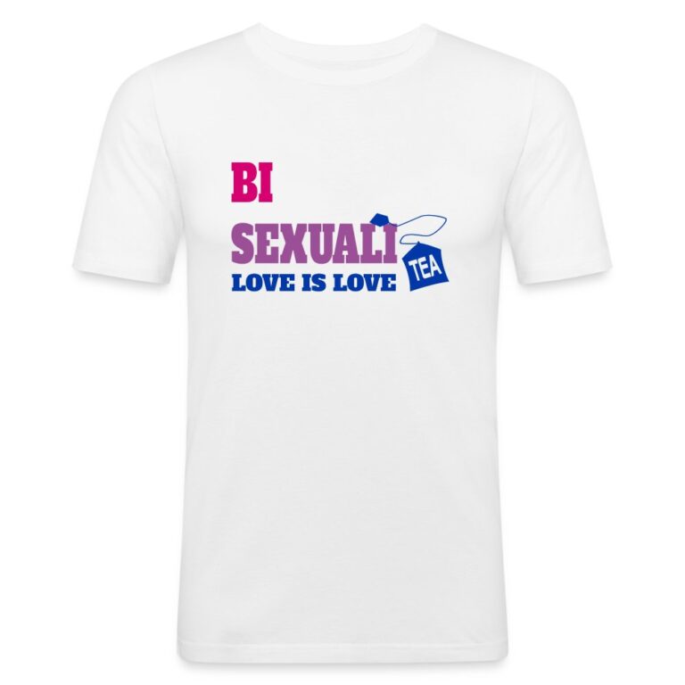 bisexualitea-maenner-slim-fit-t-shirt-weiss