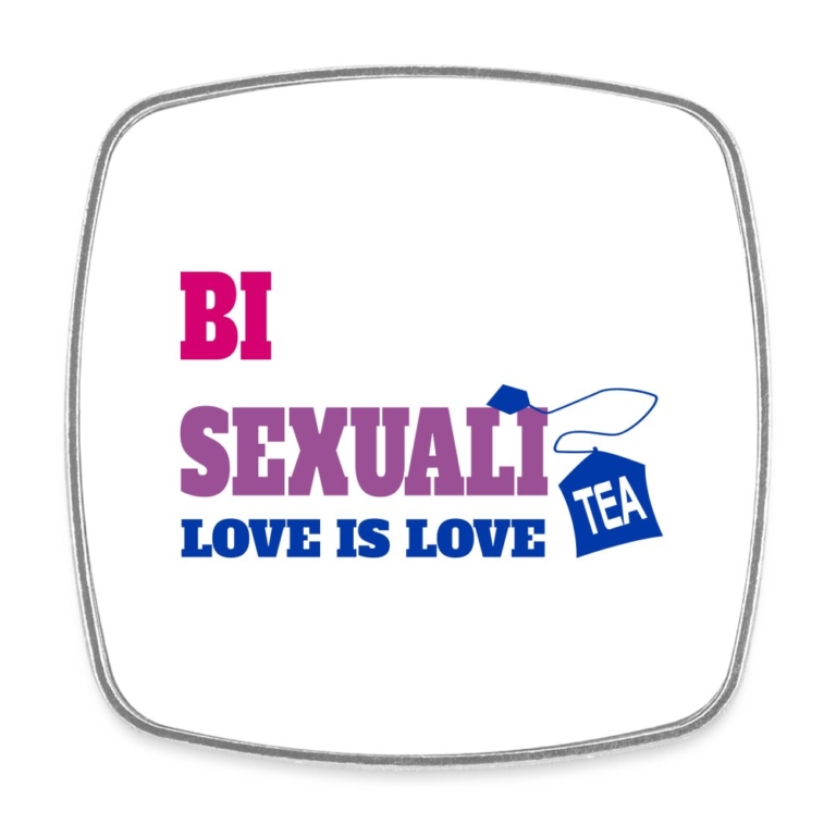bisexualitea-viereckiger-kuehlschrankmagnet-weiss