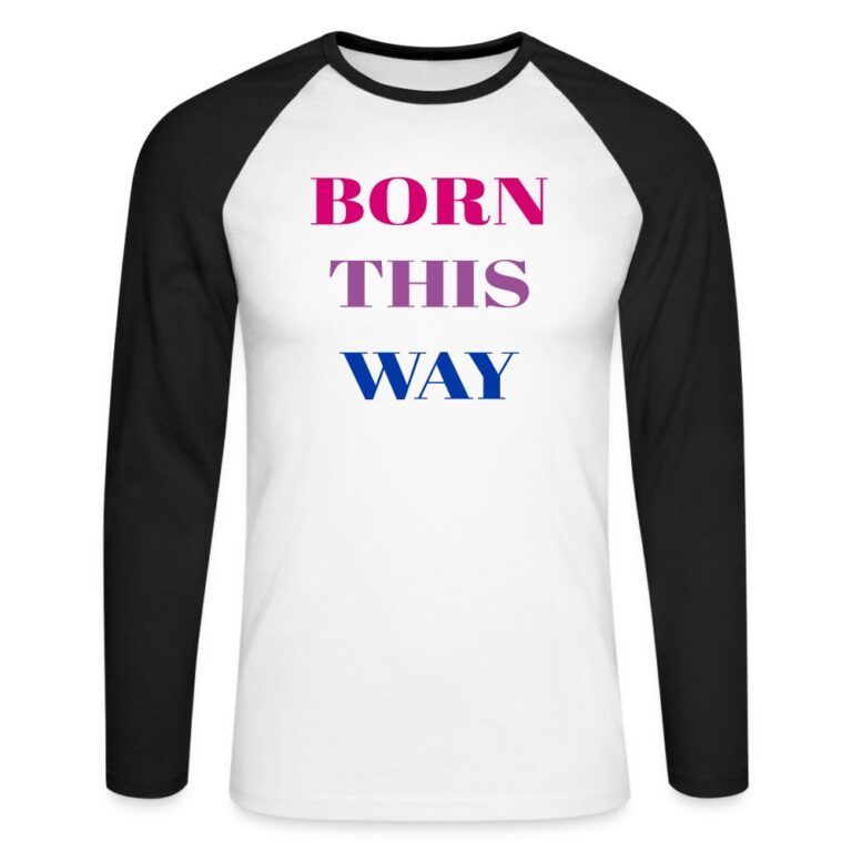 born-this-way-bisexual-maenner-baseballshirt-langarm-weiss-schwarz