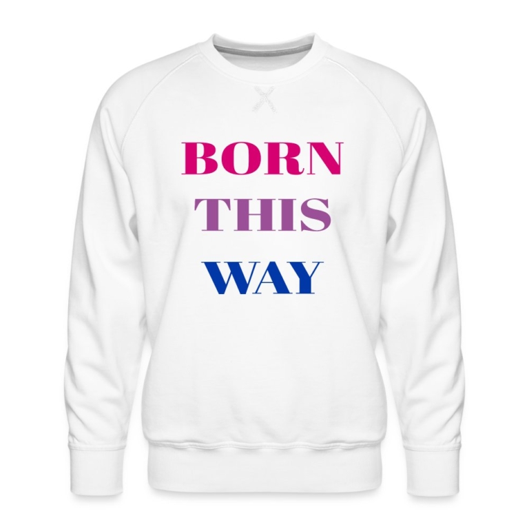 born-this-way-bisexual-maenner-premium-pullover-weiss