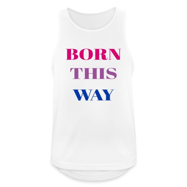 born-this-way-bisexual-maenner-tank-top-atmungsaktiv-weiss