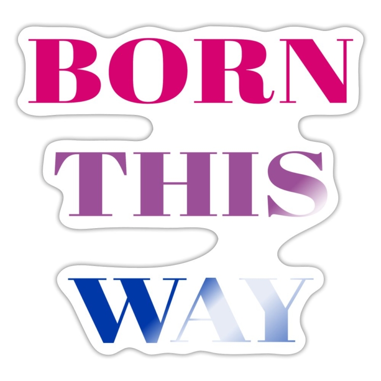 born-this-way-bisexual-sticker-weiss-glaenzend