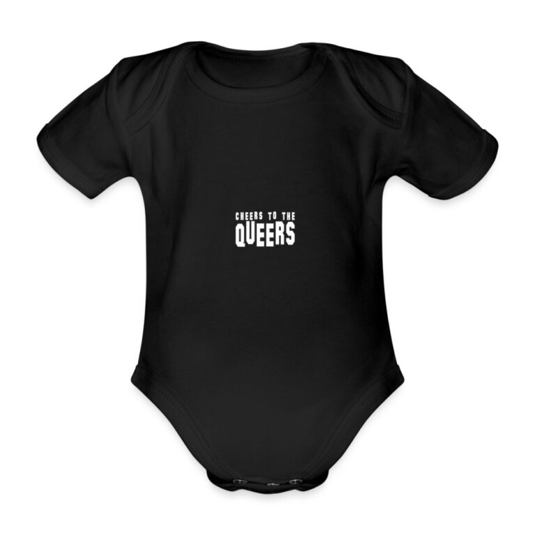 cheers-to-the-queers-baby-bio-kurzarm-body-schwarz