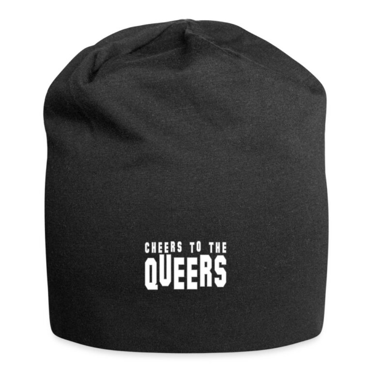 cheers-to-the-queers-jersey-beanie-schwarz
