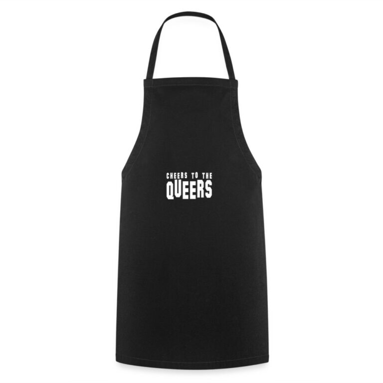 cheers-to-the-queers-kochschuerze-schwarz