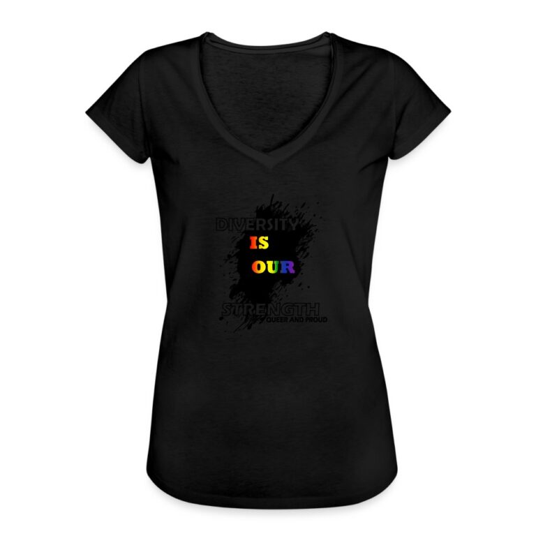 diversity-is-our-strength-queer-and-proud-frauen-vintage-t-shirt-schwarz