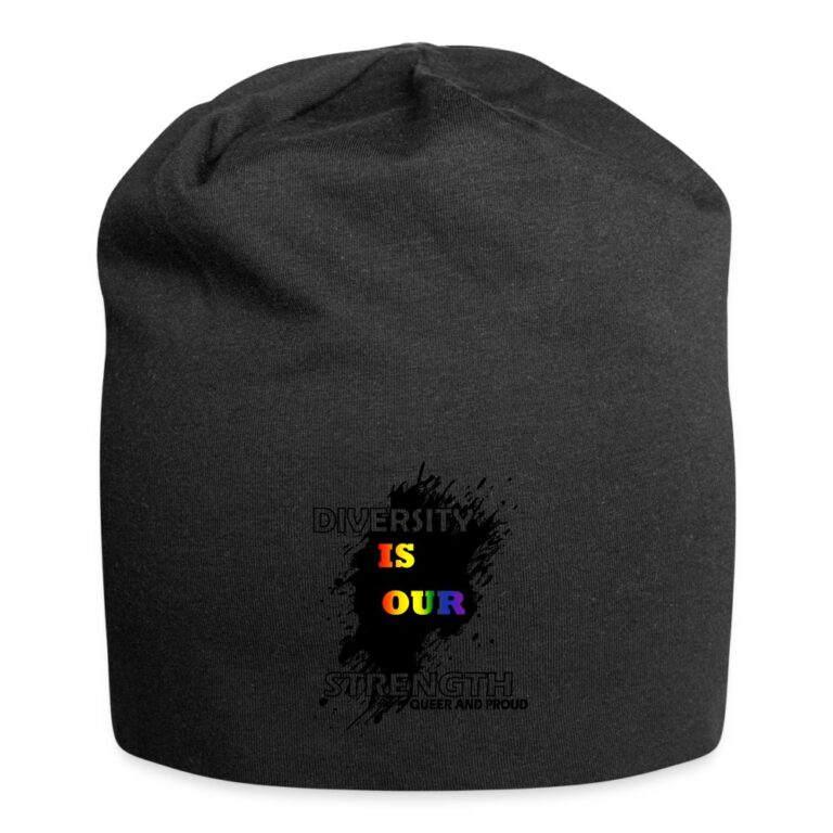 diversity-is-our-strength-queer-and-proud-jersey-beanie-schwarz