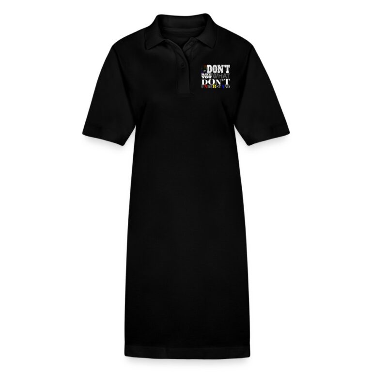 dont-hate-what-you-dont-understand-stanleystella-frauen-bio-polokleid-paiger-schwarz