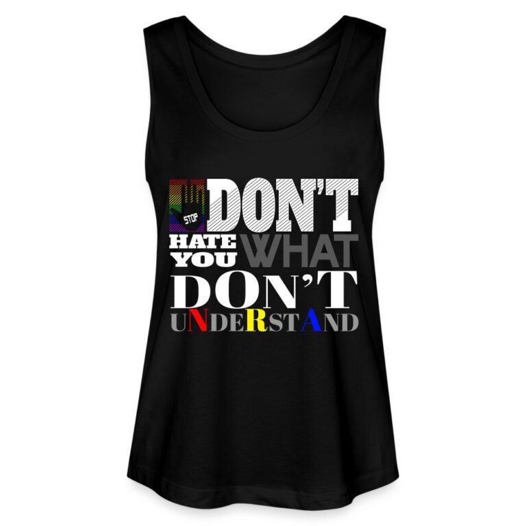 dont-hate-what-you-dont-understand-stanleystella-frauen-bio-tank-top-minter-schwarz