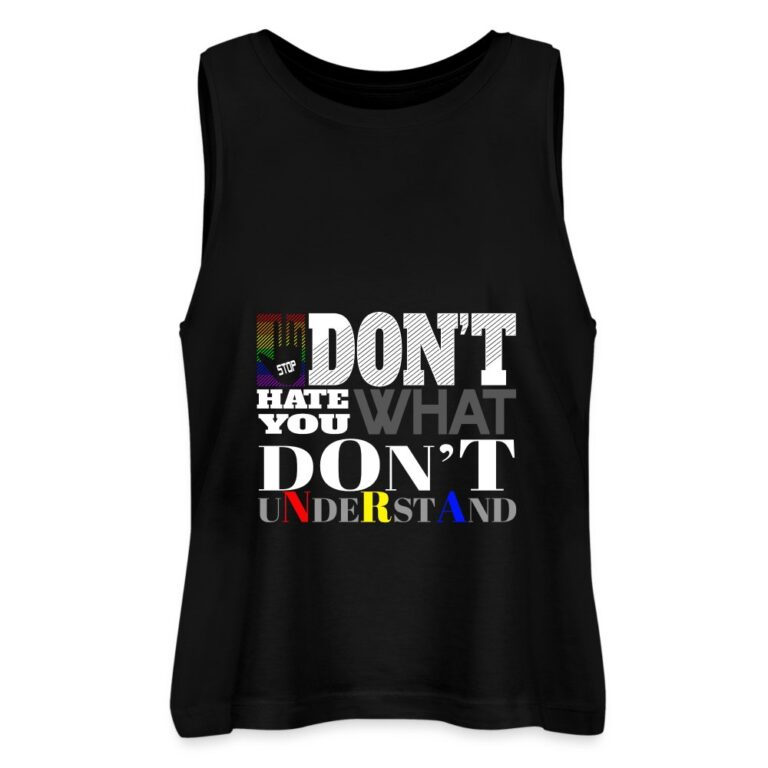 dont-hate-what-you-dont-understand-stanleystella-frauen-cropped-bio-tank-top-dancer-schwarz
