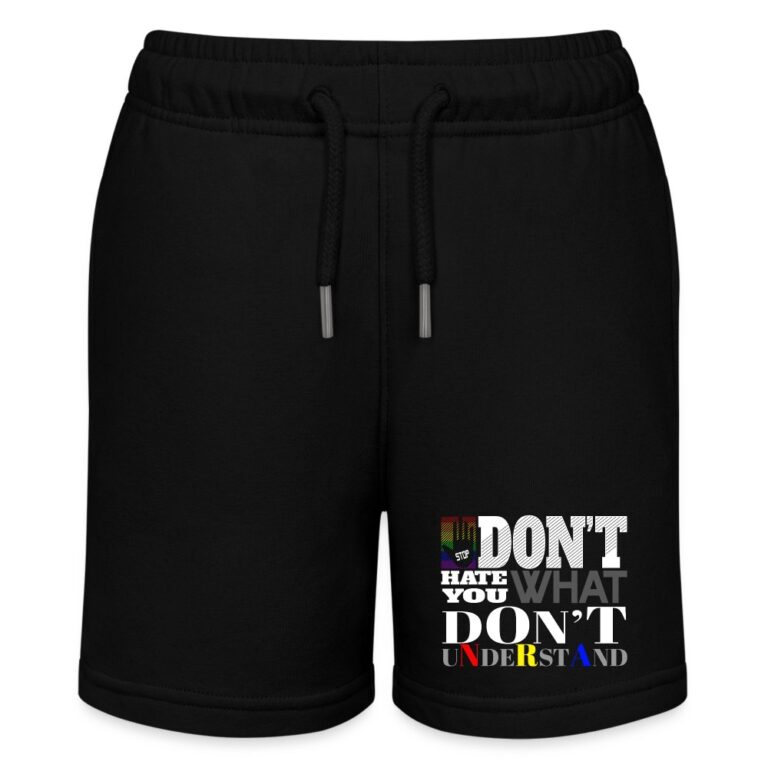 dont-hate-what-you-dont-understand-stanleystella-teenager-bio-joggingshorts-mini-bolter-schwarz