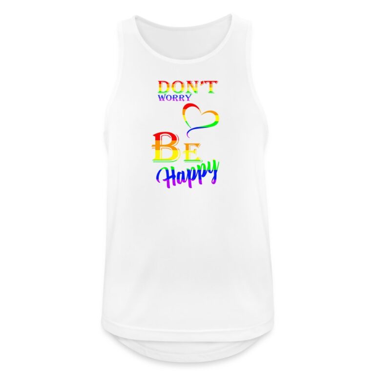 dont-worry-be-happy-maenner-tank-top-atmungsaktiv-weiss