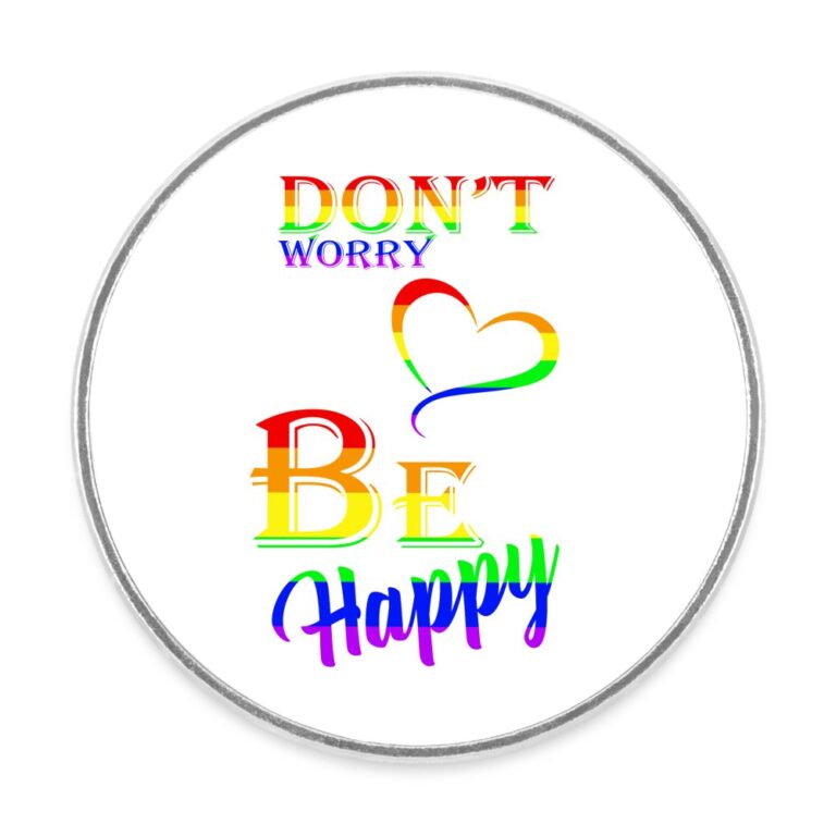 dont-worry-be-happy-runder-kuehlschrankmagnet-weiss