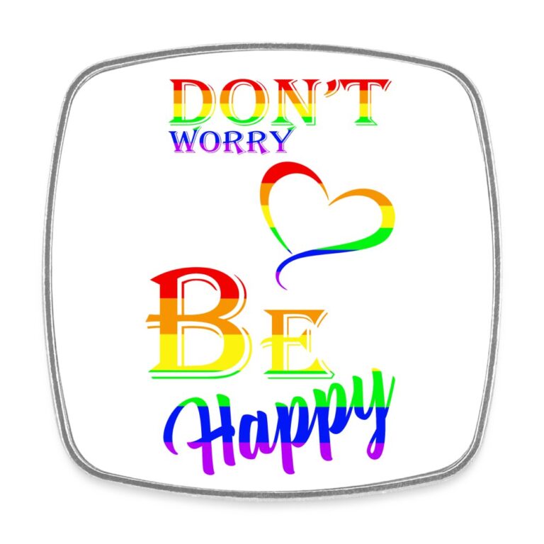 dont-worry-be-happy-viereckiger-kuehlschrankmagnet-weiss