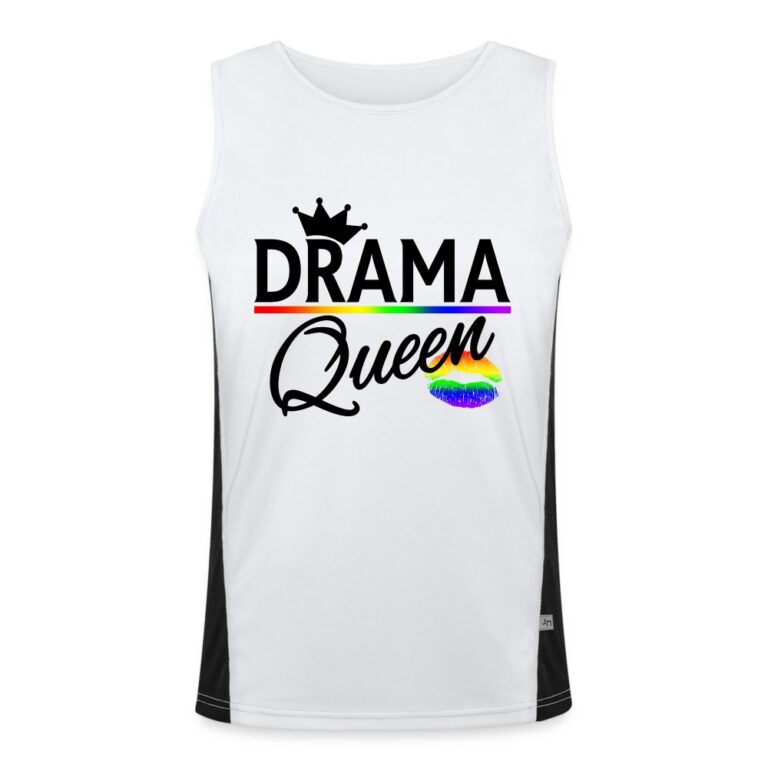 drama-queen-lgbtq-pride-funktionelles-kontrast-tank-top-fuer-maenner-weiss-schwarz