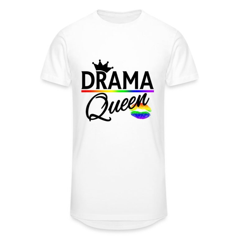 drama-queen-lgbtq-pride-maenner-urban-longshirt-weiss