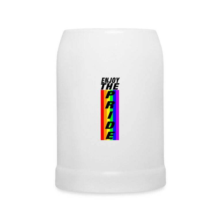 enjoy-the-pride-bierkrug-weiss