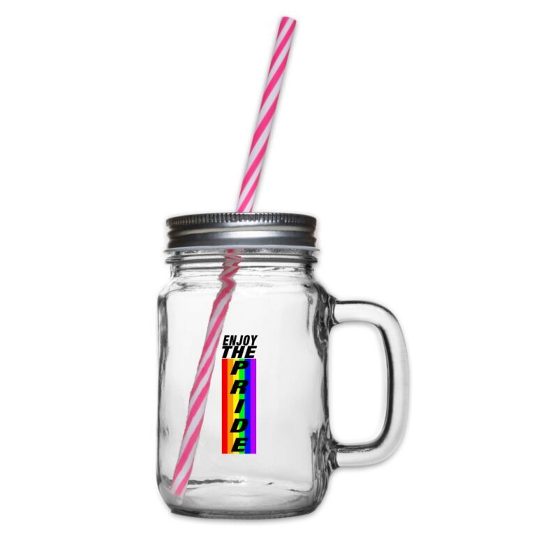 enjoy-the-pride-henkelglas-mit-schraubdeckel-klar