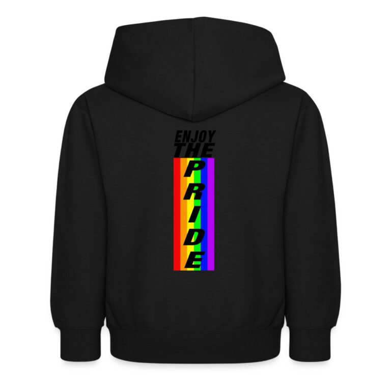 enjoy-the-pride-kinder-hoodie-schwarz