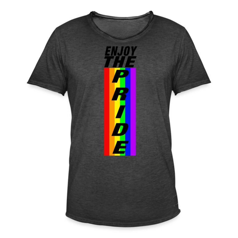 enjoy-the-pride-maenner-vintage-t-shirt-vintage-schwarz